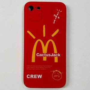 Travis Scott Cactus Jack McDonalds iPhone 7/8 Case